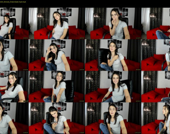 milanatwice — 70 minute Chaturbate female cam show recording, 1080p, Jan 17, 2021