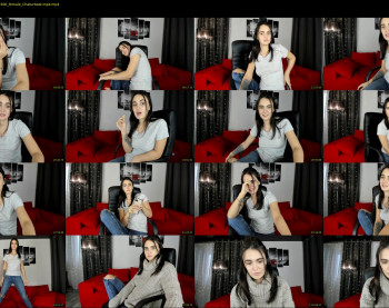 milanatwice — 71 minute Chaturbate female cam show recording, 1080p, Jan 17, 2021