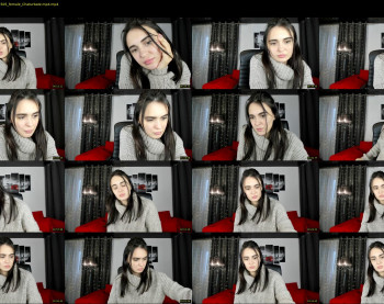 milanatwice — 4 minute Chaturbate female cam show recording, 1080p, Jan 17, 2021