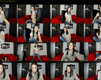 milanatwice — 51 minute Chaturbate female cam show recording, 1080p, Jan 17, 2021
