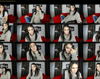 milanatwice — 21 minute Chaturbate female cam show recording, 1080p, Jan 17, 2021