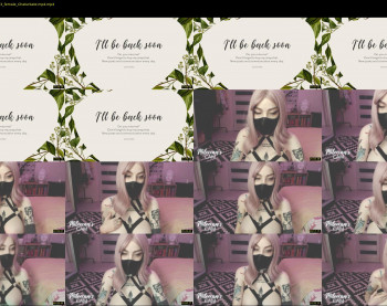 mileeena — 61 minute Chaturbate female cam show recording, 720p, Jan 17, 2021