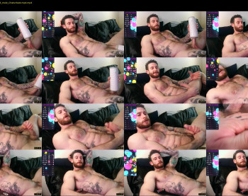 montuna — 36 minute Chaturbate male cam show recording, 480p, Jan 17, 2021