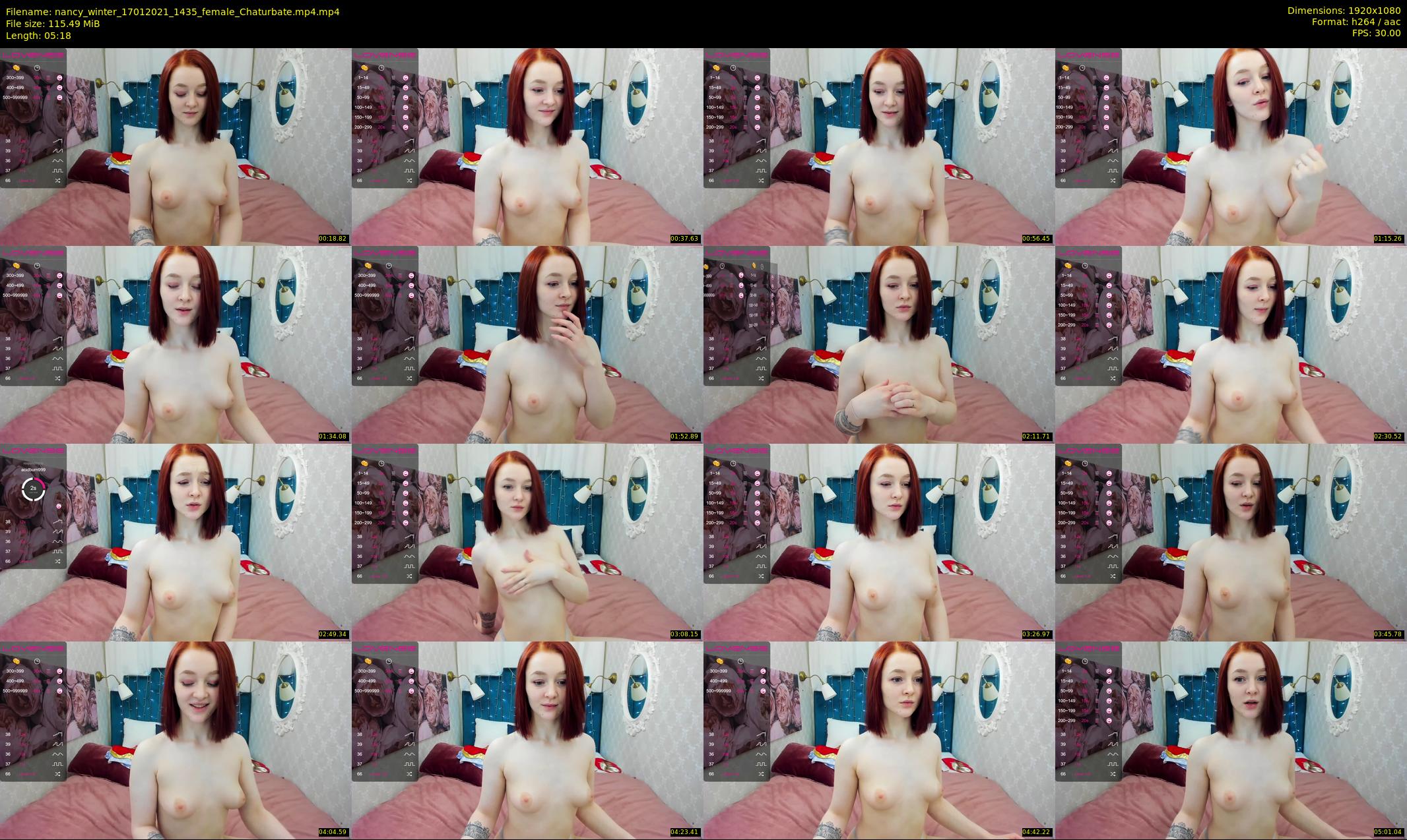 nancy_winter — 6 minute Chaturbate female cam show recording, 1080p, Jan 17, 2021