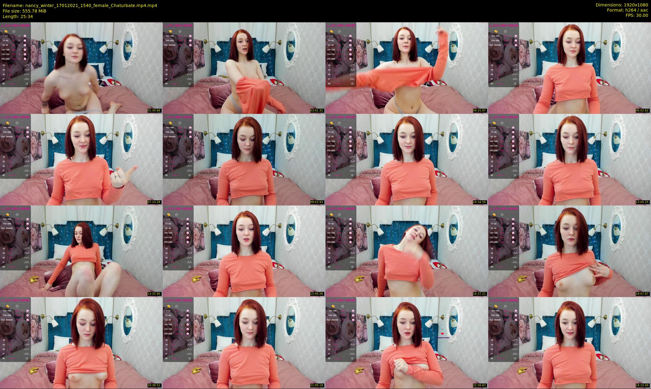 nancy_winter — 26 minute Chaturbate female cam show recording, 1080p, Jan 17, 2021