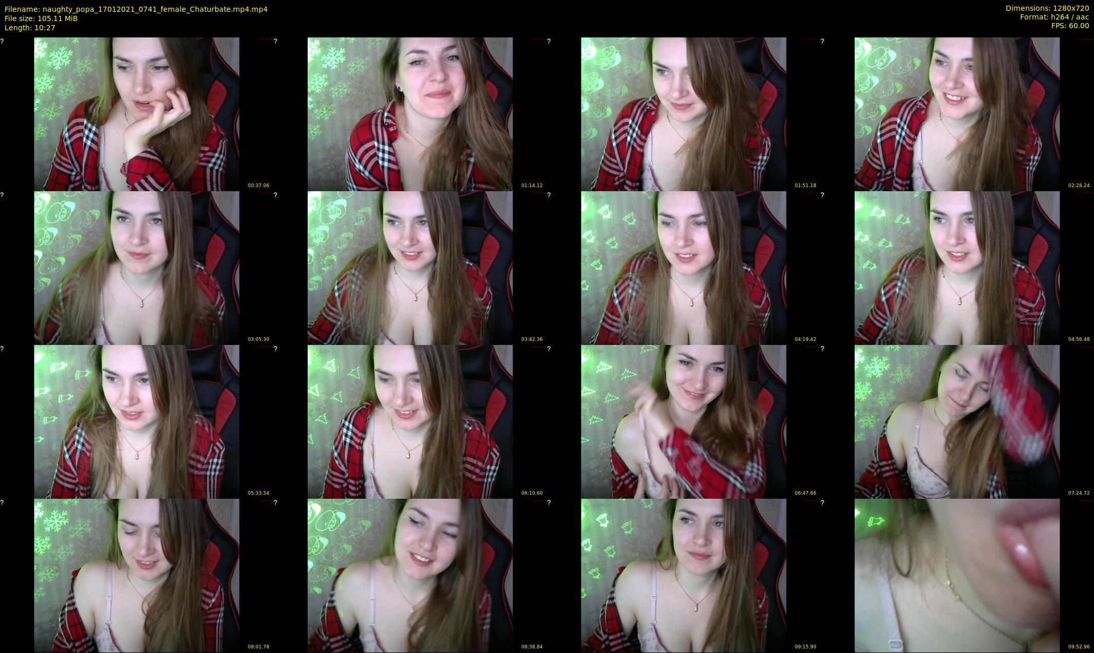 naughty_popa — 11 minute Chaturbate female cam show recording, 720p, Jan 17, 2021