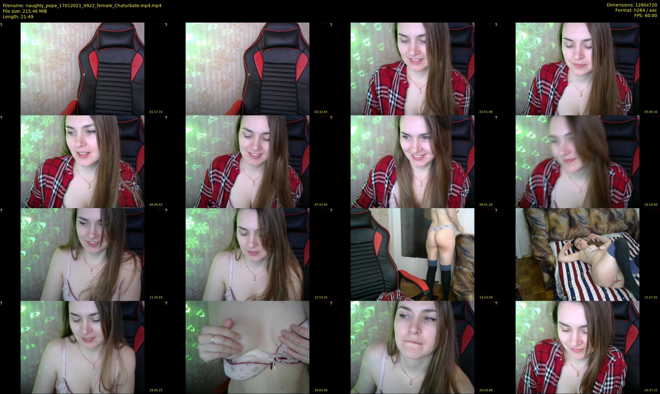 naughty_popa — 22 minute Chaturbate female cam show recording, 720p, Jan 17, 2021
