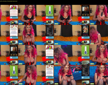 naughtynatali — 79 minute Chaturbate female cam show recording, 1080p, Jan 18, 2021