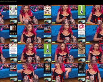 naughtynatali — 82 minute Chaturbate female cam show recording, 1080p, Jan 18, 2021