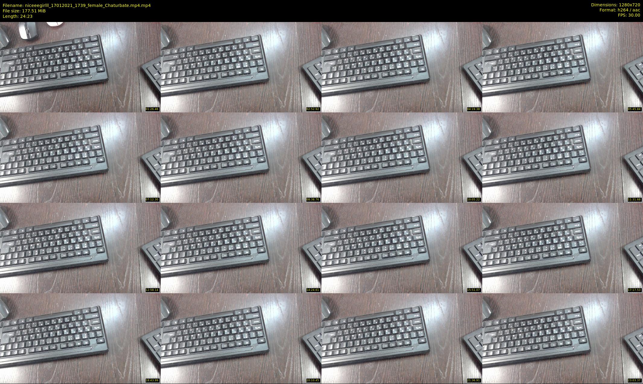 niceeegirlll — 25 minute Chaturbate couple cam show recording, 720p, Jan 17, 2021
