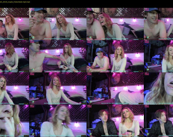 peppermintdusty — 71 minute Chaturbate couple cam show recording, 1080p, Jan 18, 2021
