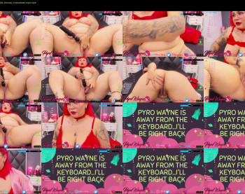 pyrowayne — 59 minute Chaturbate female cam show recording, 720p, Jan 17, 2021
