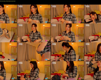 queenlamia — 25 minute Chaturbate female cam show recording, 720p, Jan 18, 2021