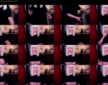 queensy_sins_x — 15 minute Chaturbate female cam show recording, 720p, Jan 18, 2021
