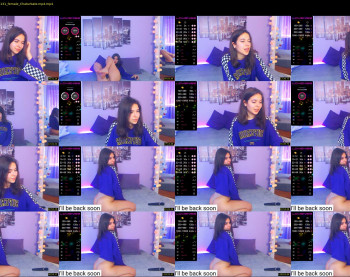 sabina_zara — 77 minute Chaturbate female cam show recording, 1080p, Jan 17, 2021