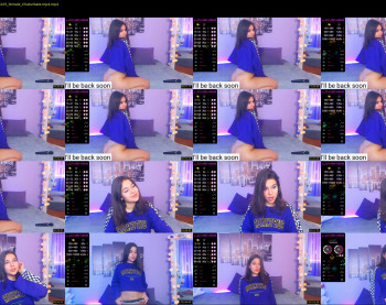 sabina_zara — 76 minute Chaturbate female cam show recording, 1080p, Jan 17, 2021