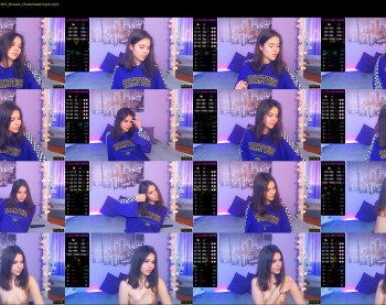 sabina_zara — 39 minute Chaturbate female cam show recording, 1080p, Jan 17, 2021