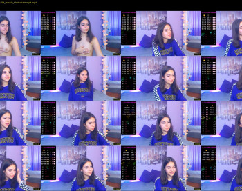 sabina_zara — 23 minute Chaturbate female cam show recording, 1080p, Jan 17, 2021