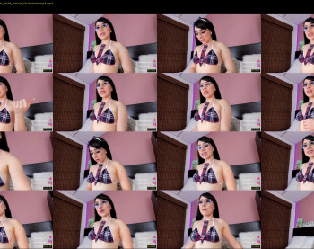 sammypeachex — 4 minute Chaturbate female cam show recording, 1080p, Jan 17, 2021
