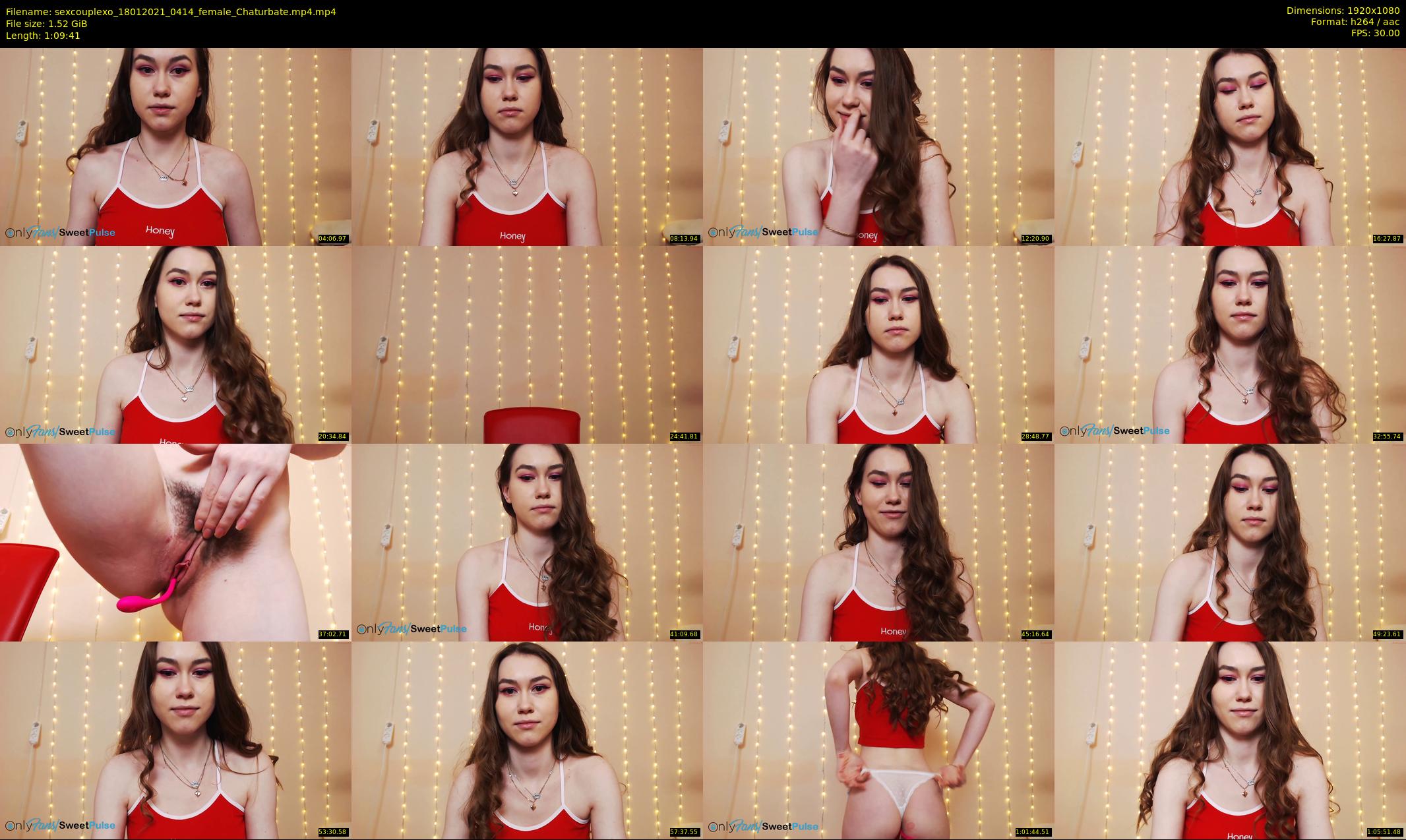 sexcouplexo — 70 minute Chaturbate couple cam show recording, 1080p, Jan 18, 2021