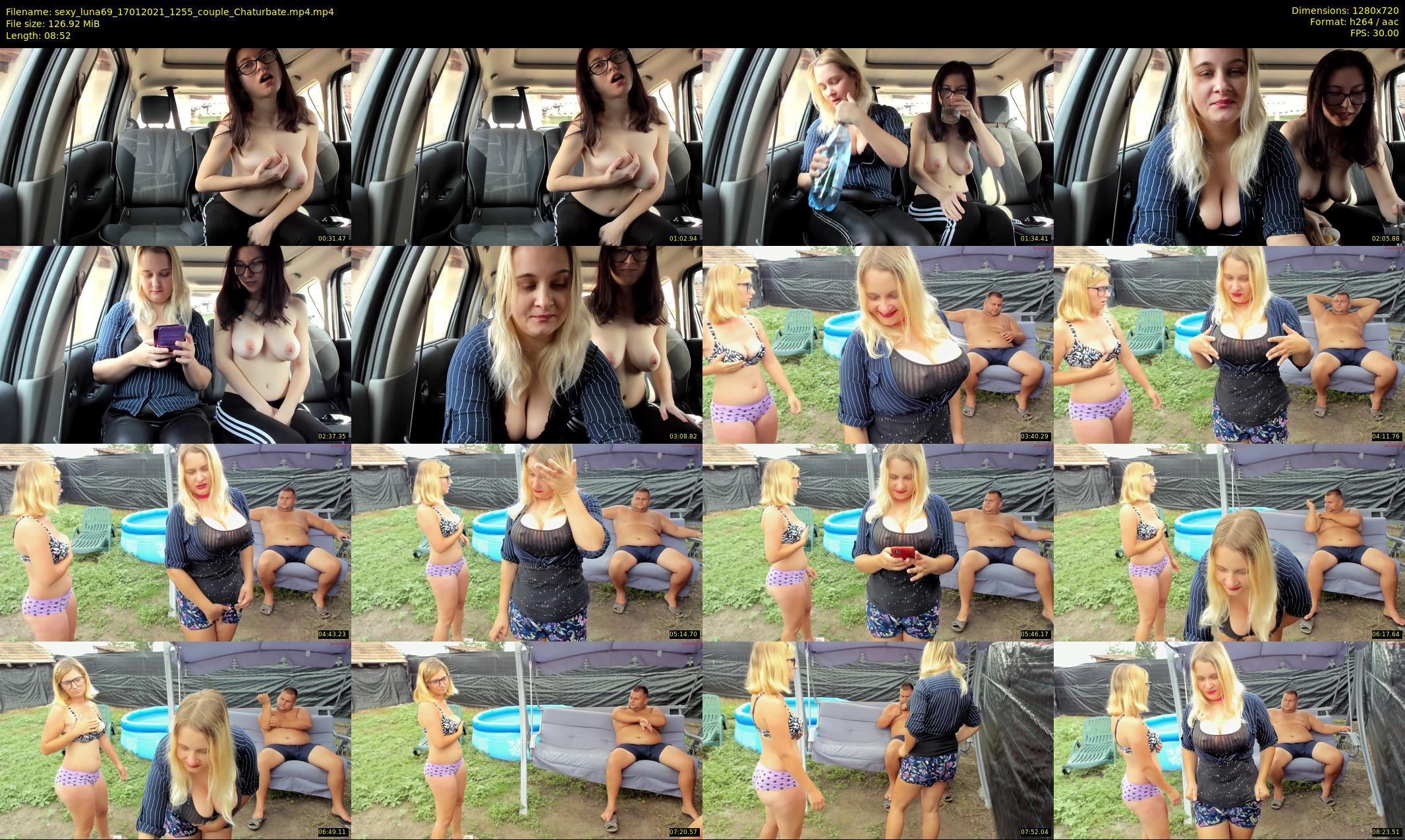 sexy_luna69 — 9 minute Chaturbate couple cam show recording, 720p, Jan 17, 2021