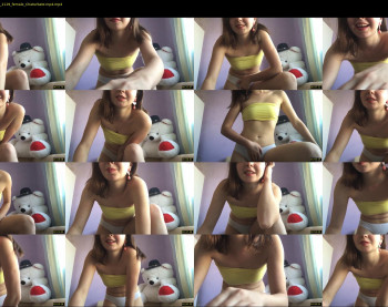 smiling_riddle — 5 minute Chaturbate female cam show recording, 720p, Jan 17, 2021
