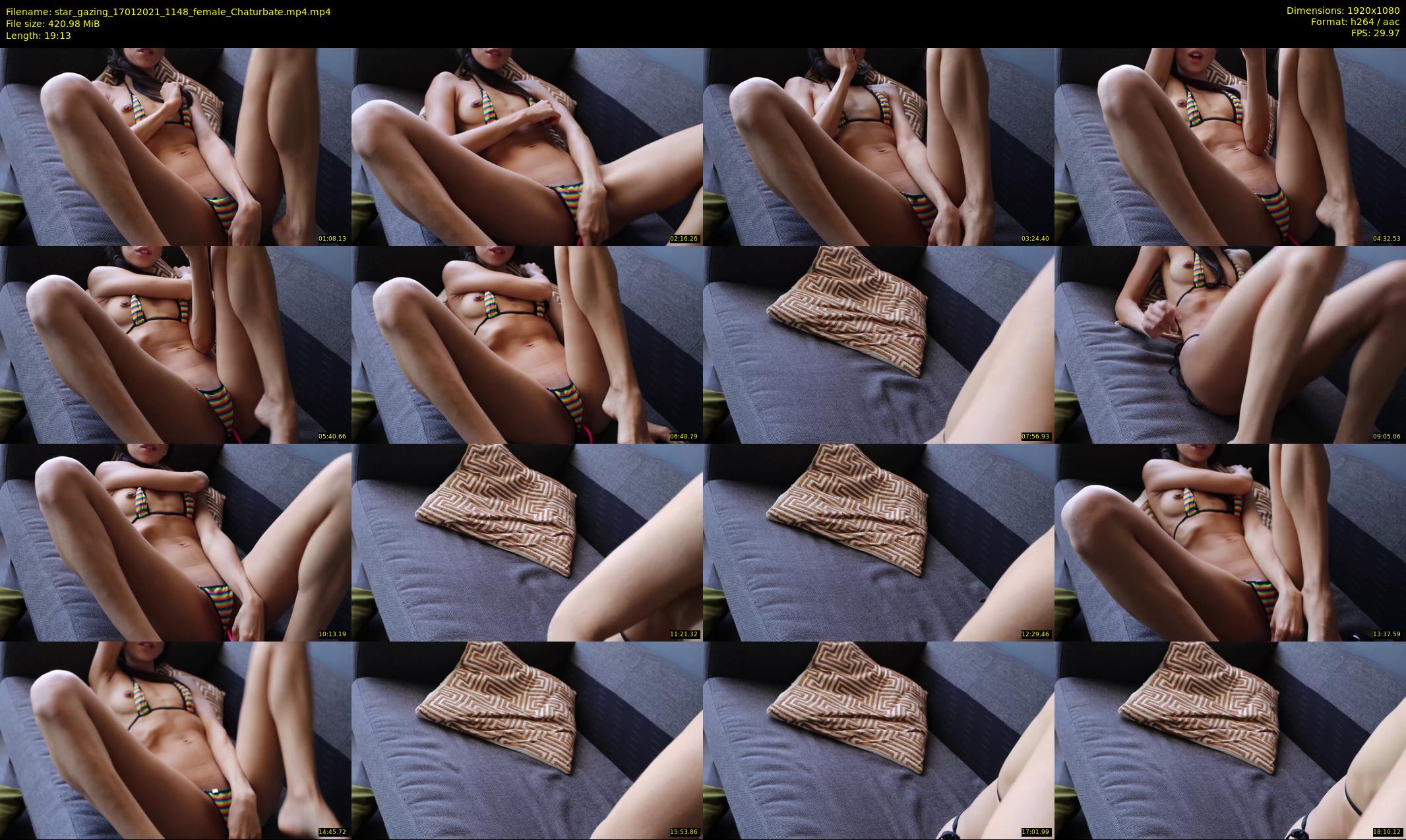 star_gazing — 20 minute Chaturbate female cam show recording, 1080p, Jan 17, 2021