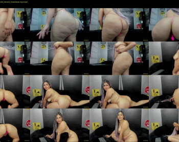 sweetcurvyx — 24 minute Chaturbate couple cam show recording, 720p, Jan 17, 2021