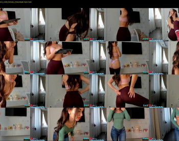 sweety_rinushka_ — 80 minute Chaturbate female cam show recording, 1080p, Jan 17, 2021
