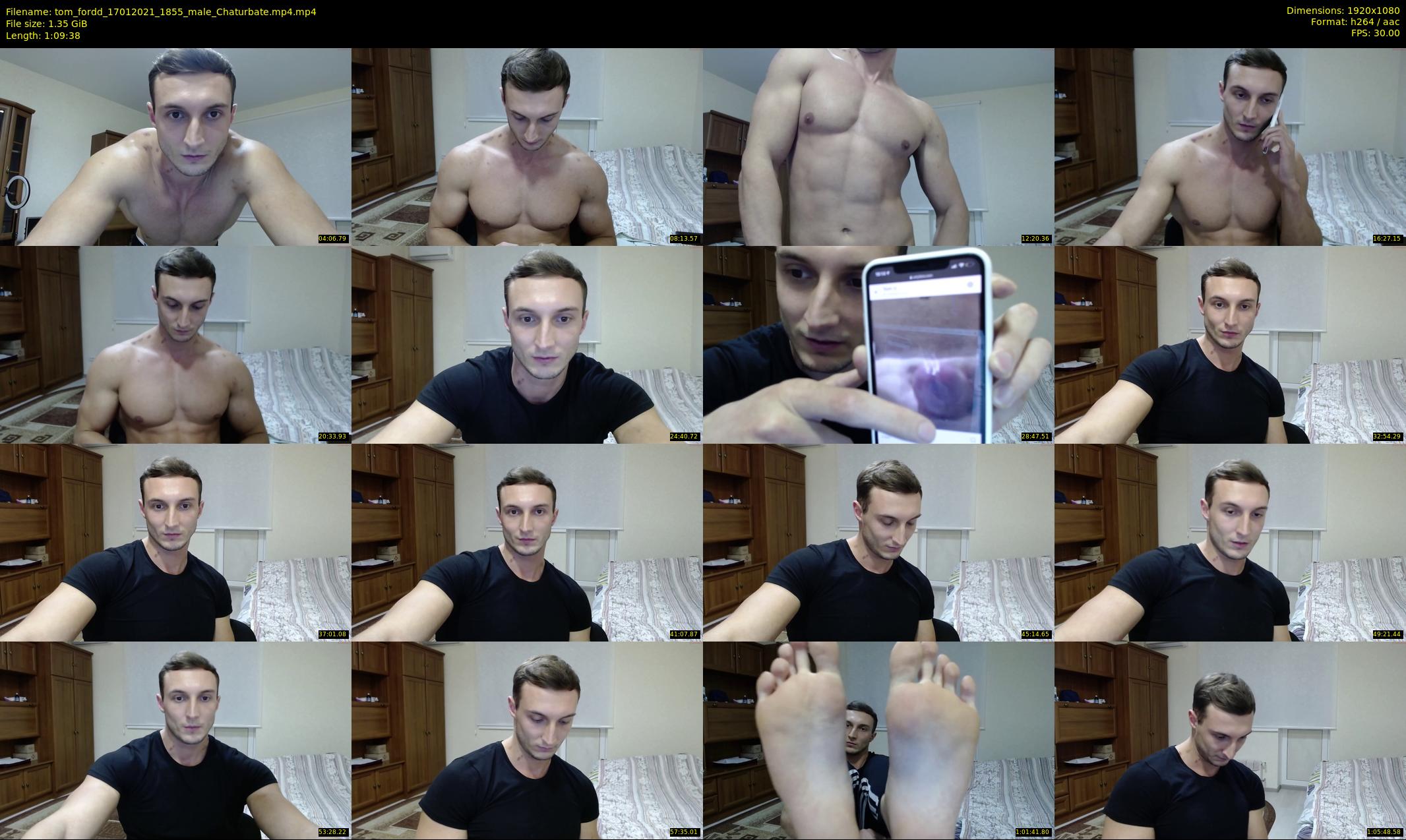 tom_fordd — 70 minute Chaturbate male cam show recording, 1080p, Jan 17, 2021