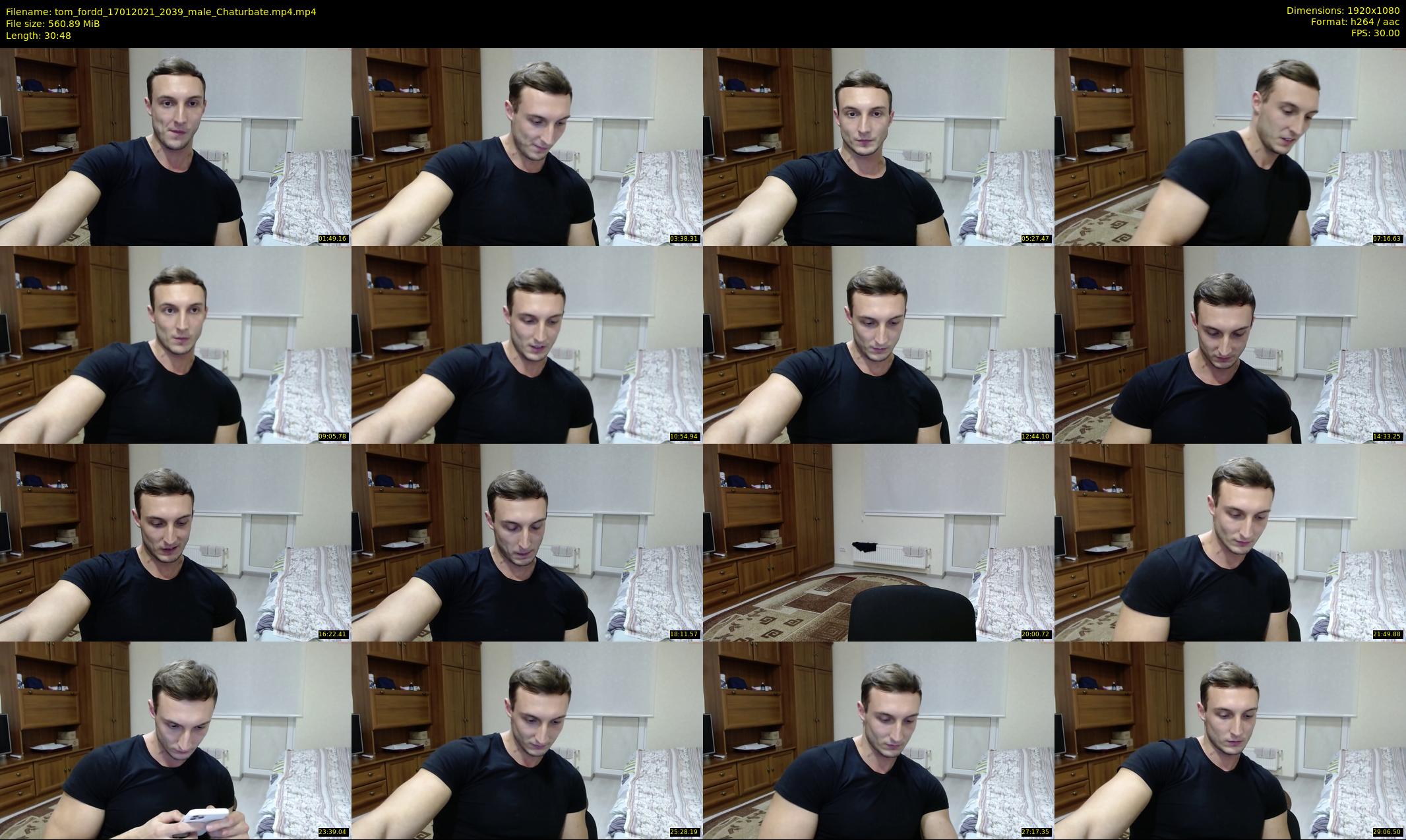 tom_fordd — 31 minute Chaturbate male cam show recording, 1080p, Jan 17, 2021