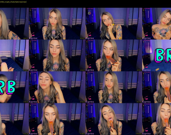 tonsykaprina — 70 minute Chaturbate couple cam show recording, 1080p, Jan 17, 2021