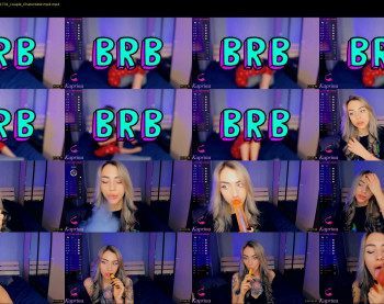 tonsykaprina — 70 minute Chaturbate couple cam show recording, 1080p, Jan 17, 2021