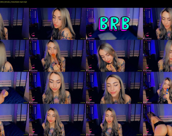 tonsykaprina — 70 minute Chaturbate couple cam show recording, 1080p, Jan 17, 2021