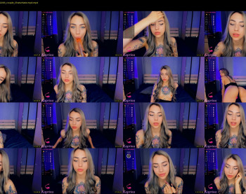 tonsykaprina — 70 minute Chaturbate couple cam show recording, 1080p, Jan 17, 2021
