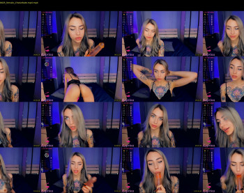 tonsykaprina — 70 minute Chaturbate couple cam show recording, 1080p, Jan 18, 2021
