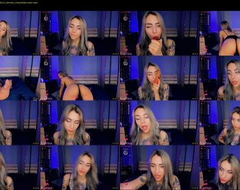 tonsykaprina — 47 minute Chaturbate couple cam show recording, 1080p, Jan 18, 2021