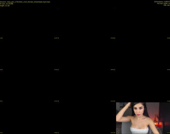 vicky_g21 — 22 minute Chaturbate female cam show recording, 720p, Jan 17, 2021