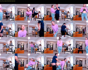 whats_her_name — 70 minute Chaturbate couple cam show recording, 720p, Jan 17, 2021
