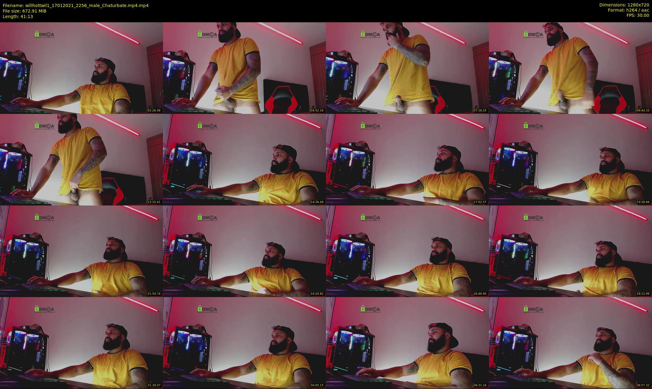 willhottwil1 — 42 minute Chaturbate couple cam show recording, 720p, Jan 17, 2021