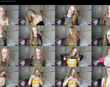 x__rose__x — 13 minute Chaturbate female cam show recording, 720p, Jan 17, 2021