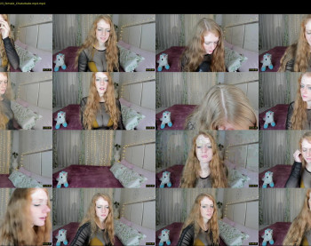 x__rose__x — 41 minute Chaturbate female cam show recording, 720p, Jan 17, 2021
