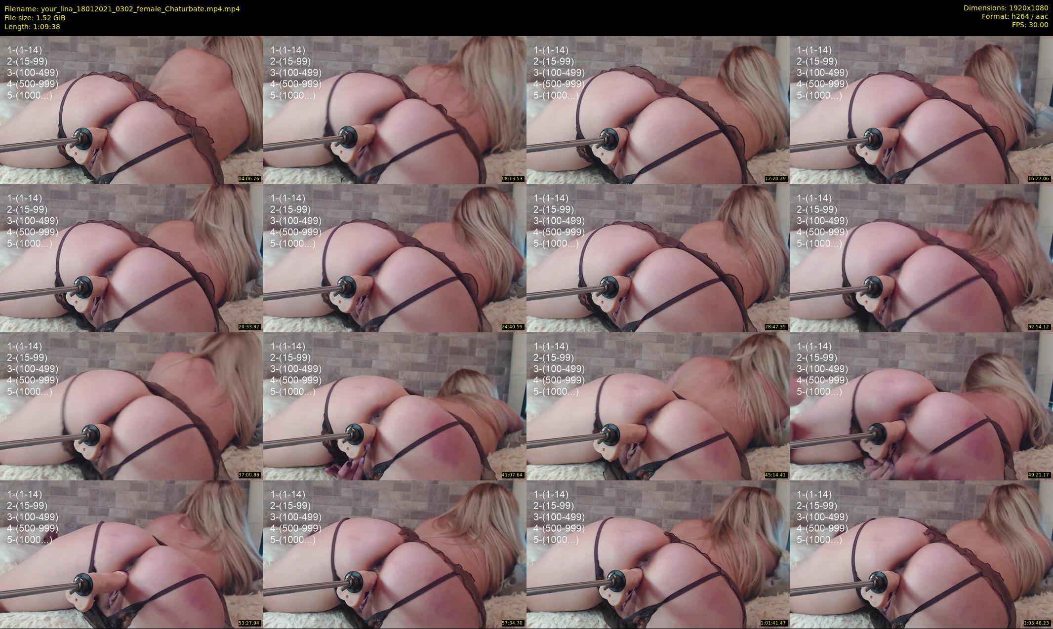 your_lina — 70 minute Chaturbate female cam show recording, 1080p, Jan 18, 2021