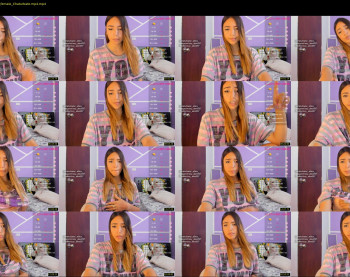 _alliex_ — 23 minute Chaturbate female cam show recording, 720p, Jan 18, 2021