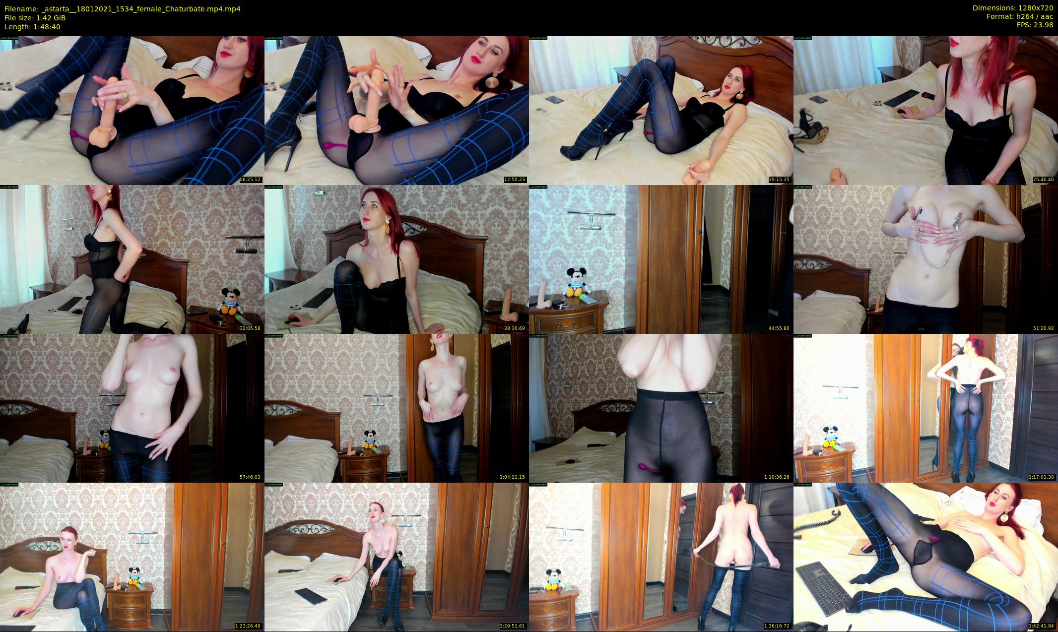 _astarta_ — 109 minute Chaturbate female cam show recording, 720p, Jan 18, 2021