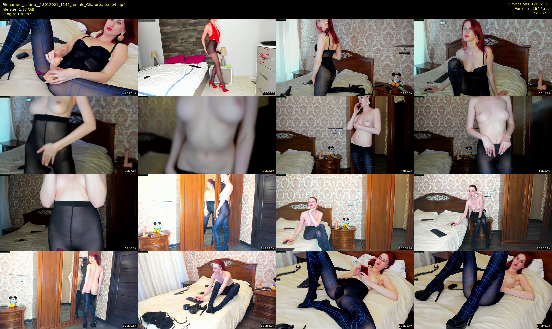 _astarta_ — 109 minute Chaturbate female cam show recording, 720p, Jan 18, 2021
