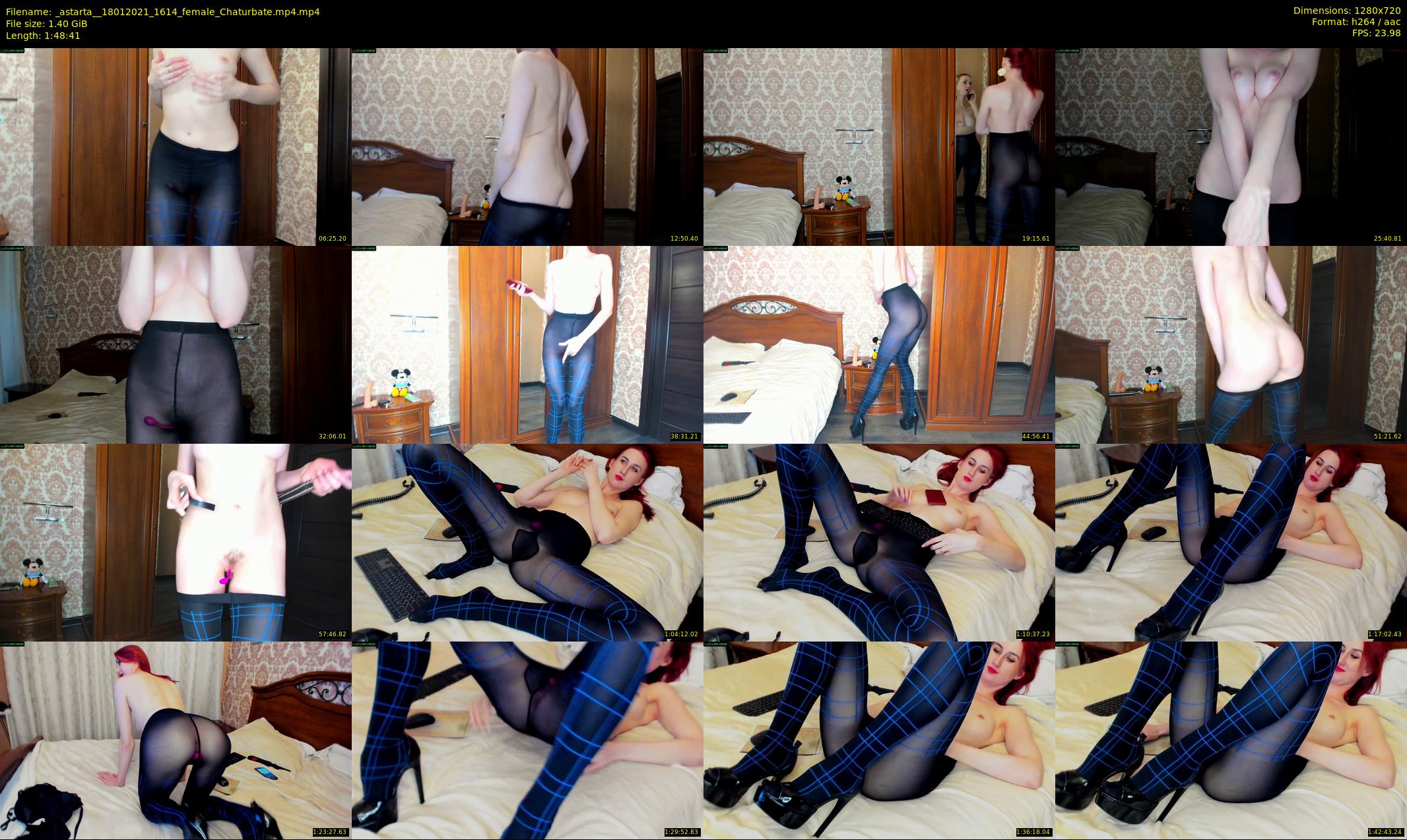 _astarta_ — 109 minute Chaturbate female cam show recording, 720p, Jan 18, 2021