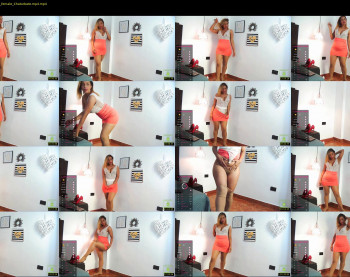ainaah_ — 70 minute Chaturbate female cam show recording, 1080p, Jan 18, 2021