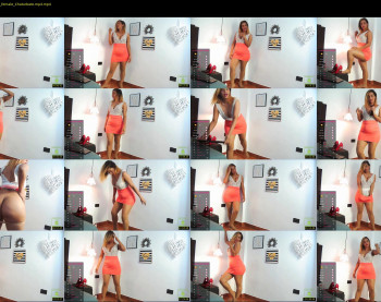 ainaah_ — 70 minute Chaturbate female cam show recording, 1080p, Jan 18, 2021