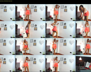 ainaah_ — 70 minute Chaturbate female cam show recording, 1080p, Jan 18, 2021